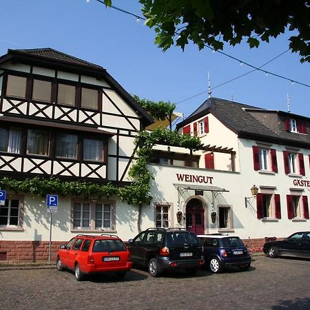 Gaestehaus Hebinger Am Schlosspark 代德斯海姆 外观 照片