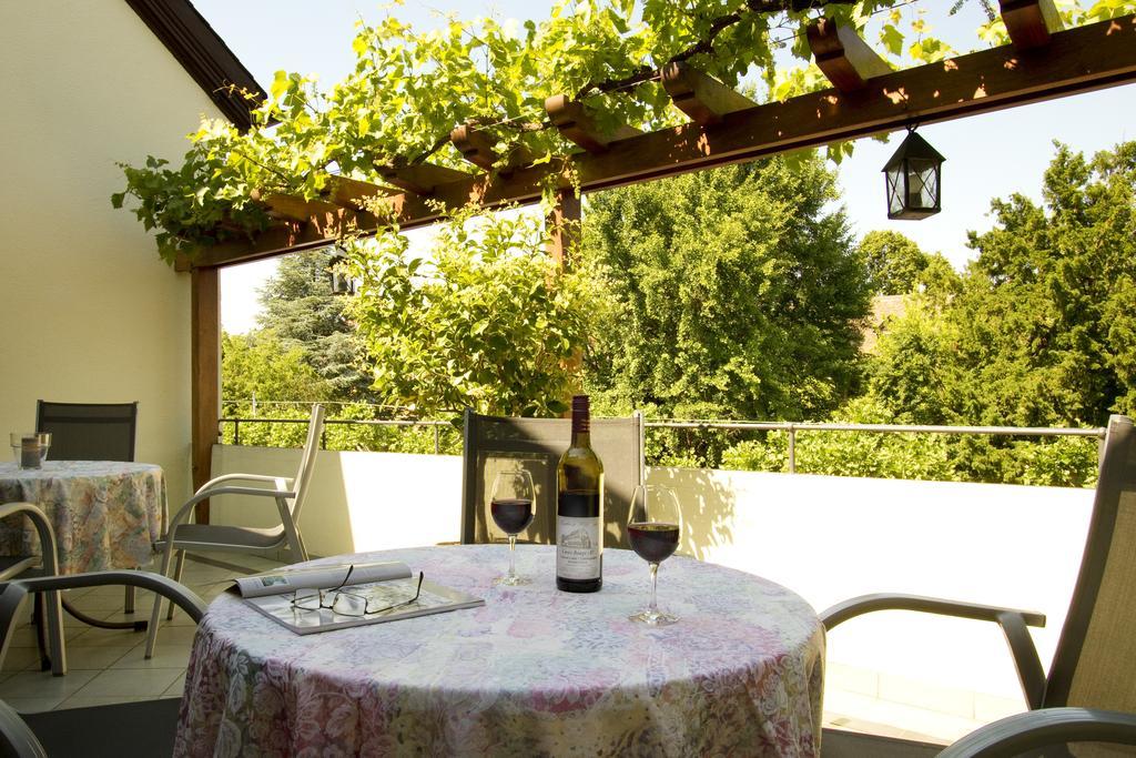 Gaestehaus Hebinger Am Schlosspark 代德斯海姆 外观 照片