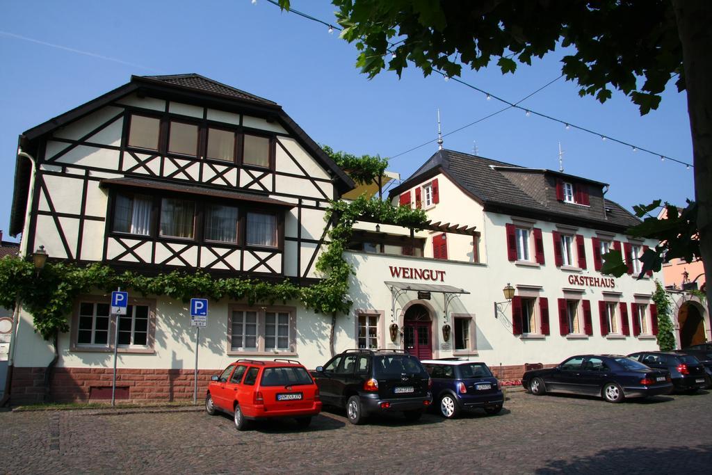 Gaestehaus Hebinger Am Schlosspark 代德斯海姆 外观 照片