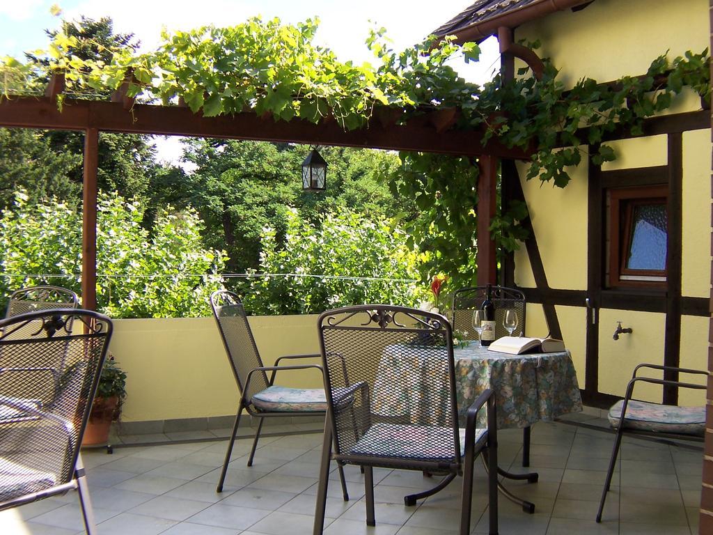 Gaestehaus Hebinger Am Schlosspark 代德斯海姆 外观 照片